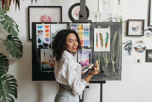 How to Create a Portfolio as an Emerging Artist: Captivate and Convert with Your Art